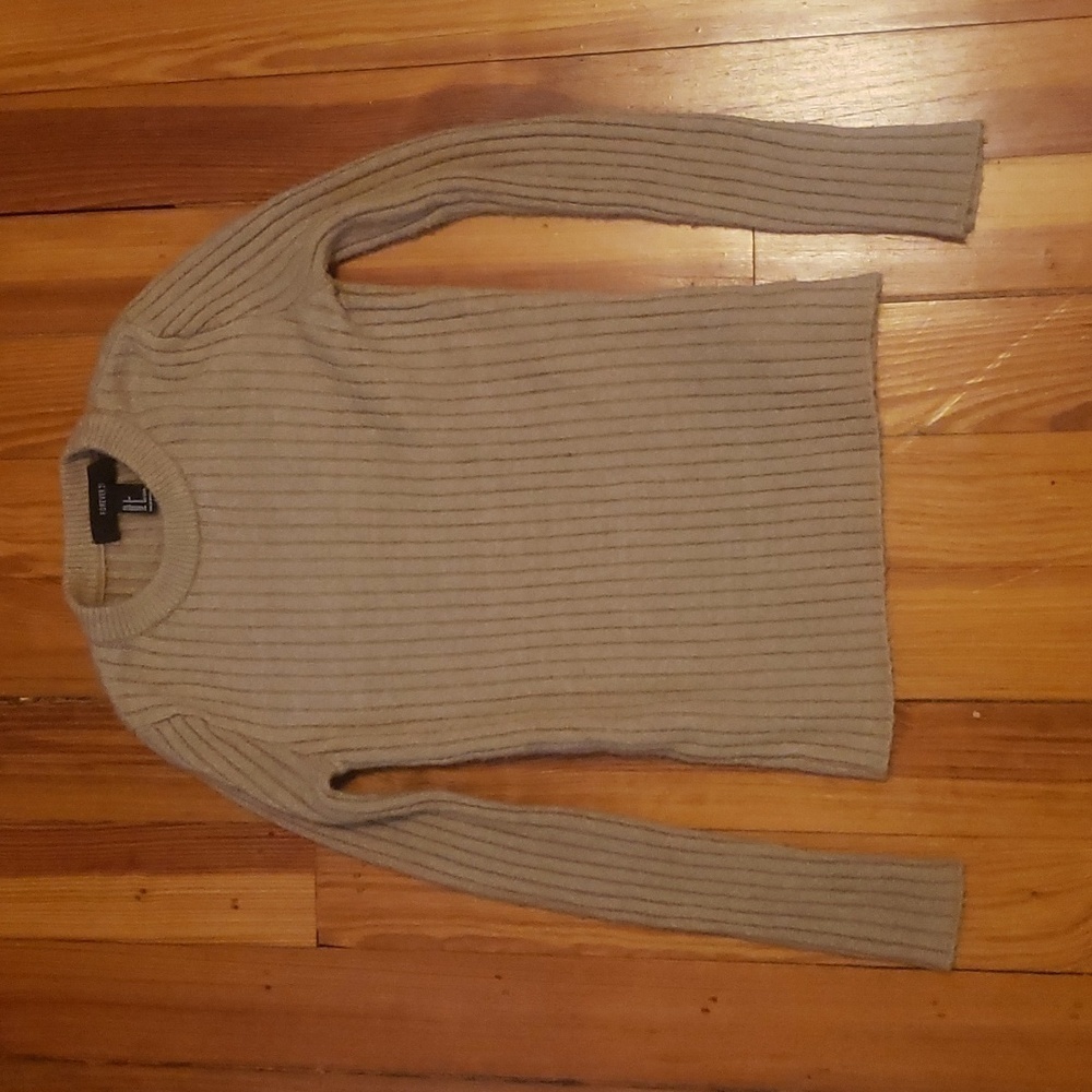Forever 21 Tan Sweater